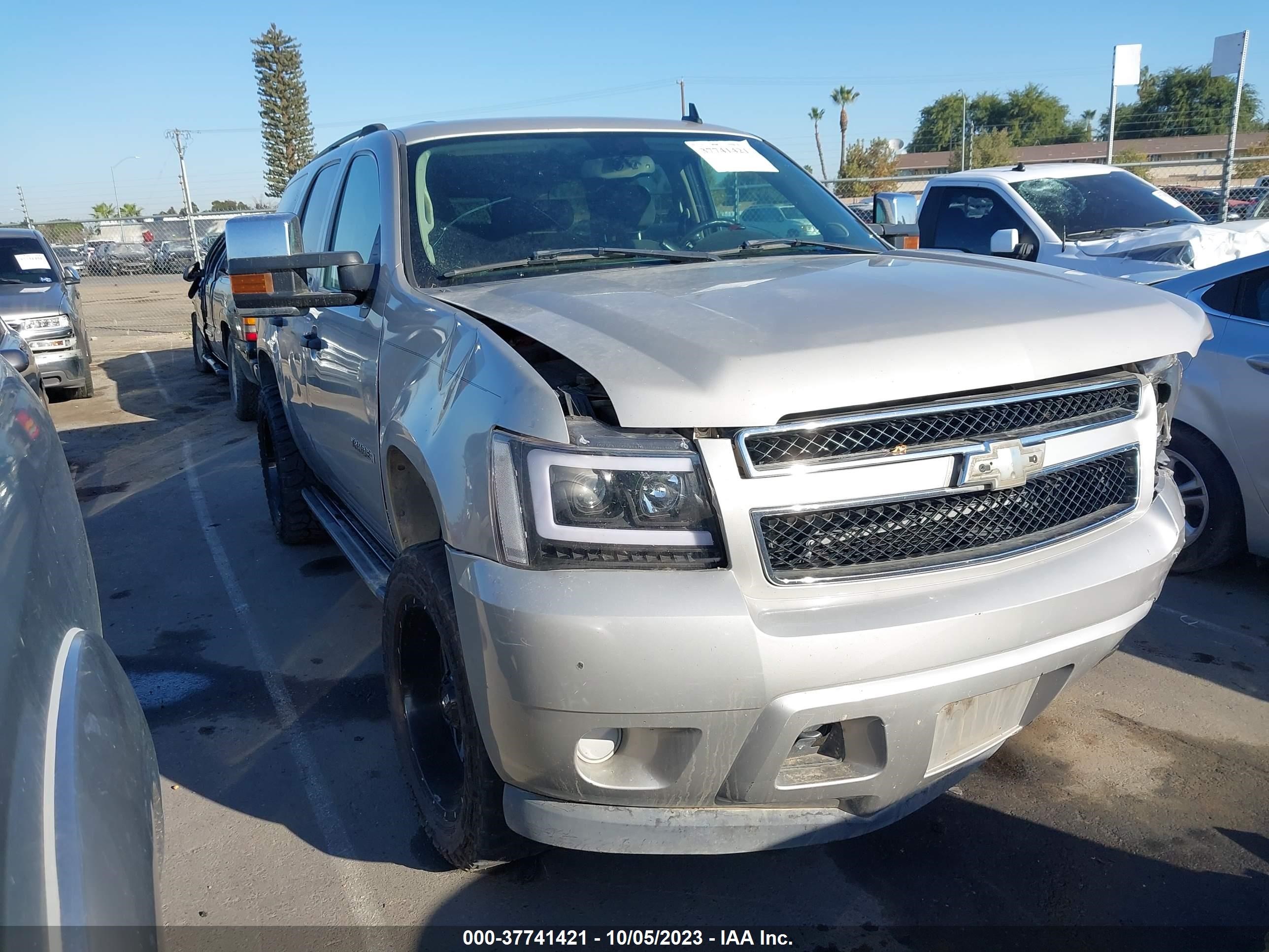 chevrolet tahoe 2007 1gnek13087j118830