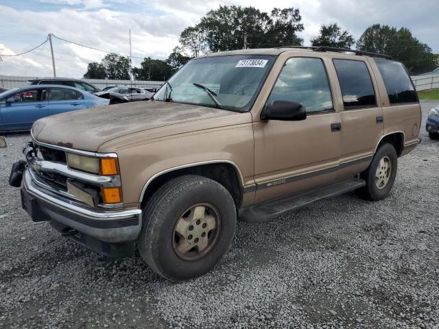 chevrolet tahoe k150 1995 1gnek13k2sj439871