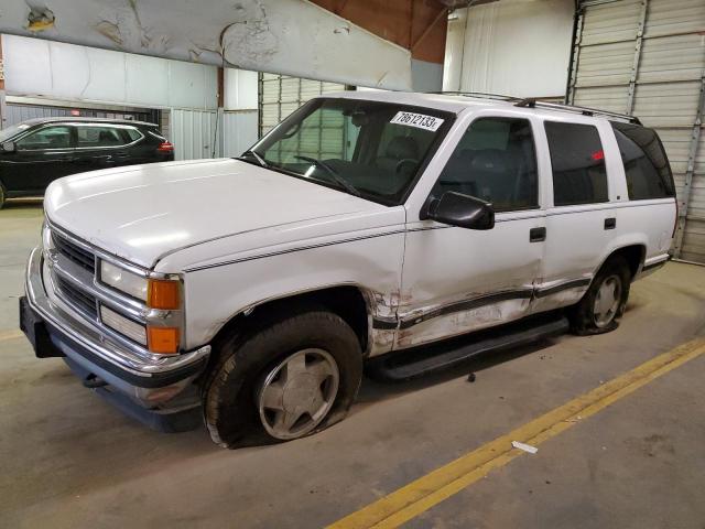 chevrolet tahoe 1995 1gnek13k2sj451227