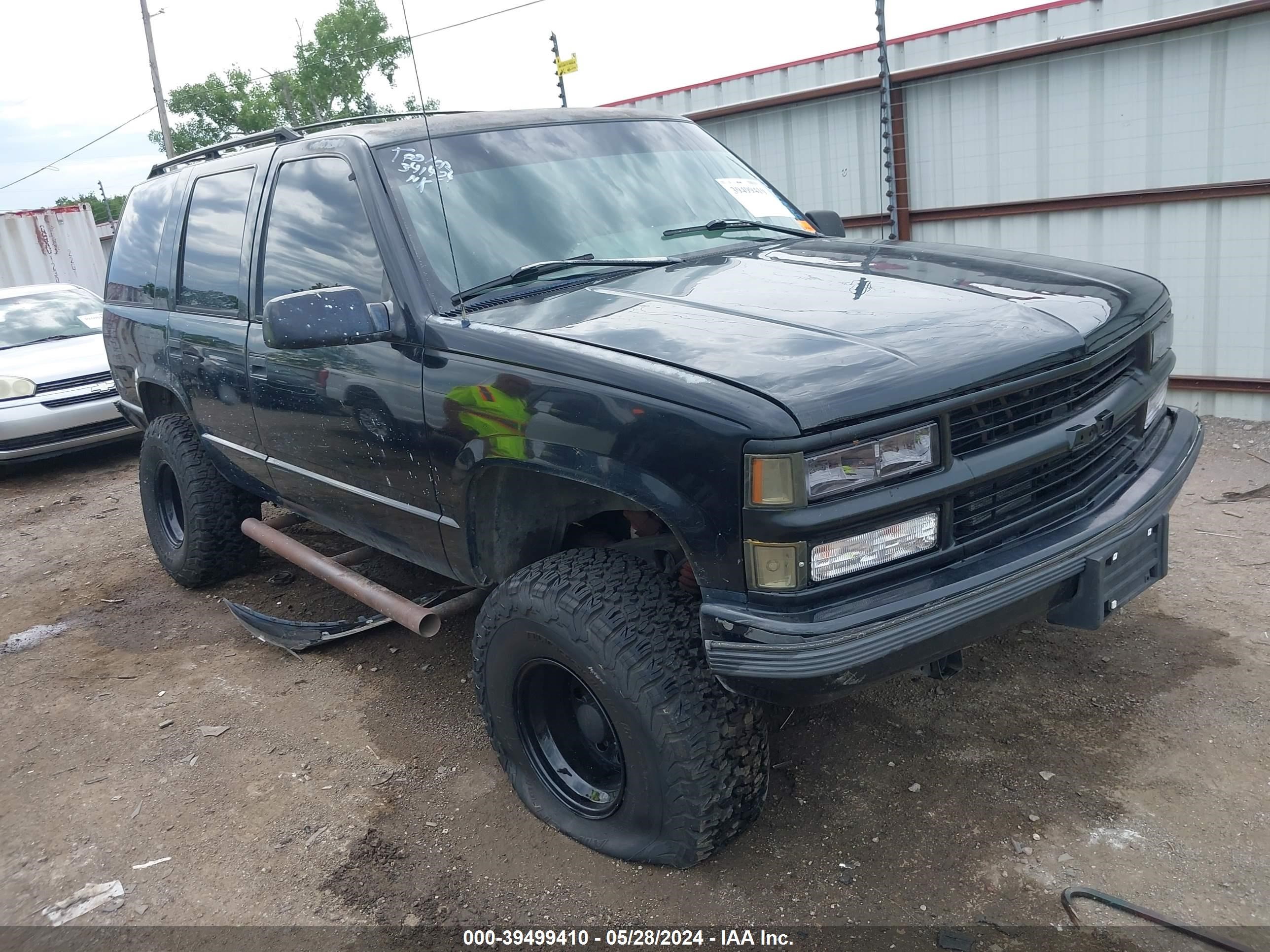 chevrolet tahoe 1995 1gnek13k3sj396528