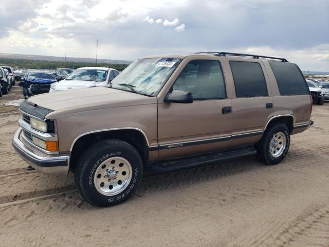 chevrolet tahoe k150 1995 1gnek13k3sj430516