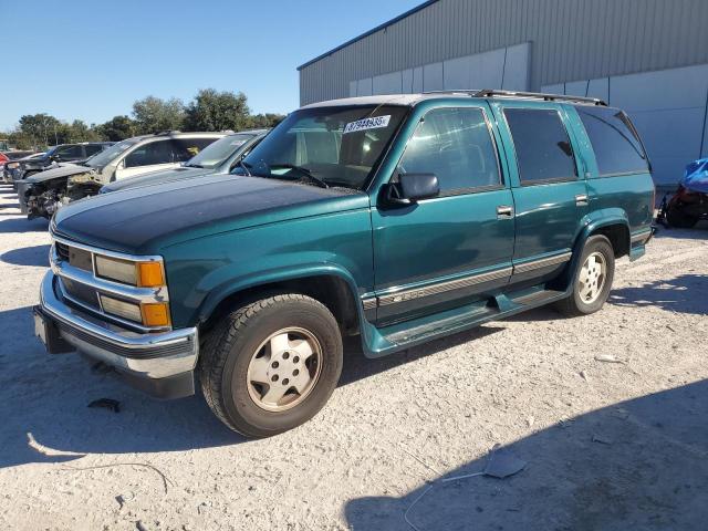 chevrolet tahoe k150 1995 1gnek13k6sj390481