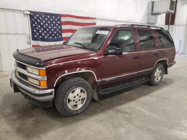 chevrolet tahoe k150 1995 1gnek13k6sj443311