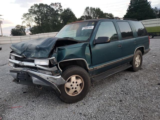 chevrolet tahoe k150 1995 1gnek13k6sj451263