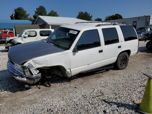 chevrolet tahoe k150 1995 1gnek13k7sj400385