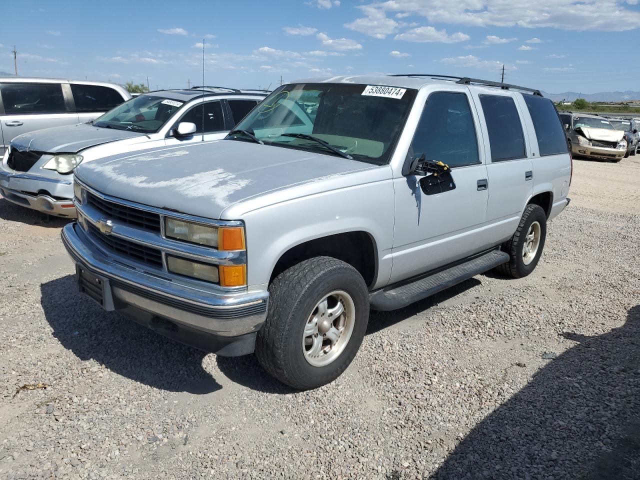 chevrolet tahoe 1995 1gnek13k7sj416697