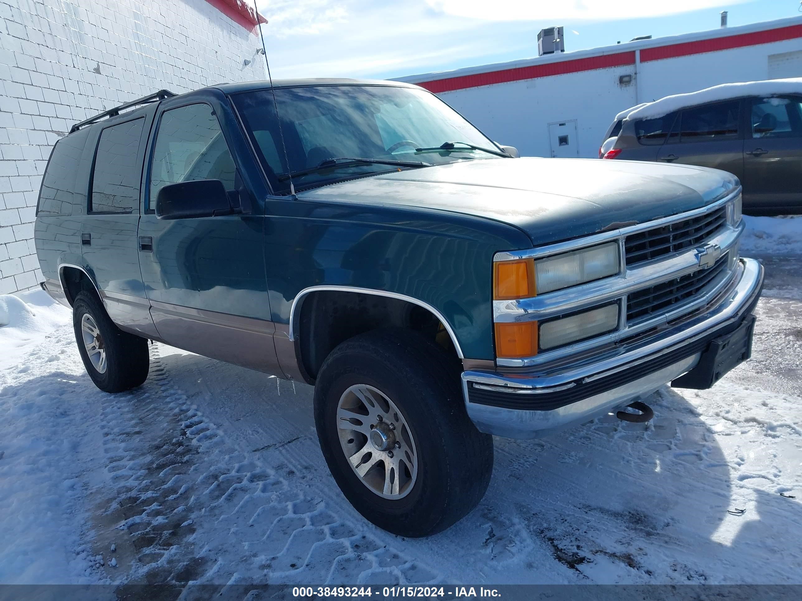 chevrolet tahoe 1995 1gnek13k7sj450297