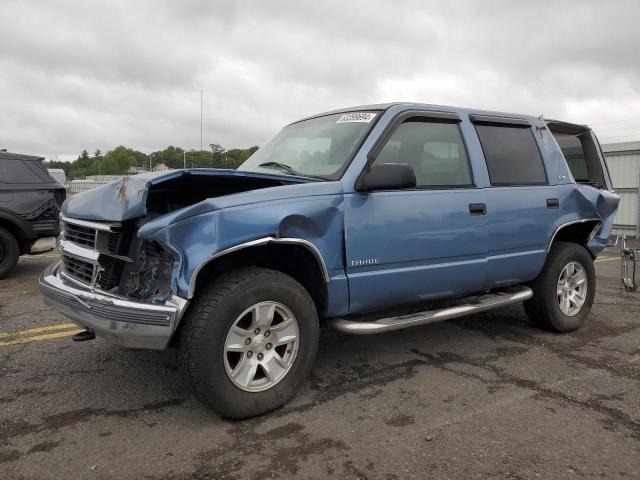 chevrolet tahoe k150 1995 1gnek13k8sj398596