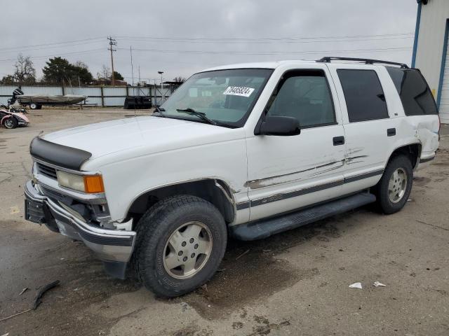 chevrolet tahoe k150 1995 1gnek13k8sj446856