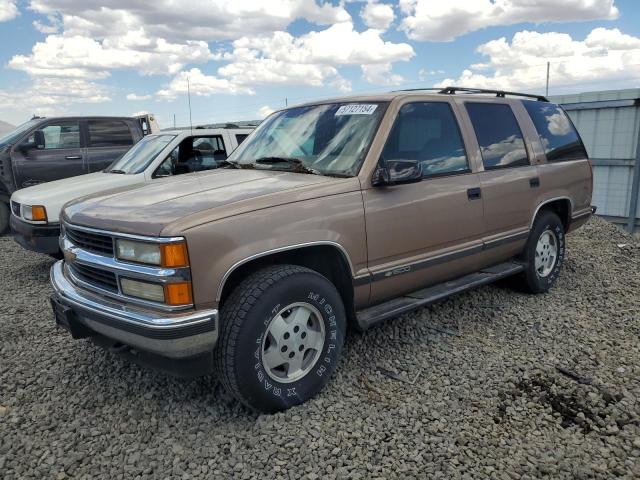 chevrolet tahoe k150 1995 1gnek13k9sj368281