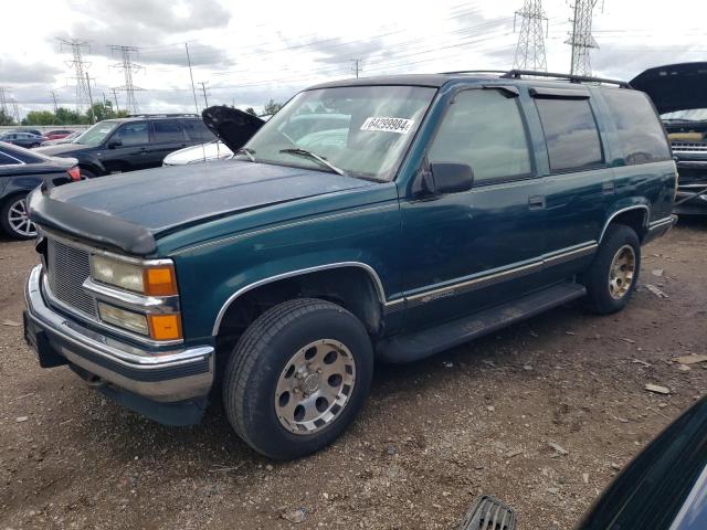 chevrolet tahoe k150 1997 1gnek13r0vj388887