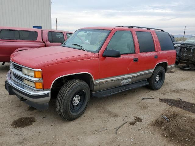 chevrolet tahoe k150 1998 1gnek13r0wj350576