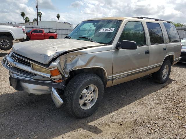 chevrolet tahoe k150 1999 1gnek13r0xj444734