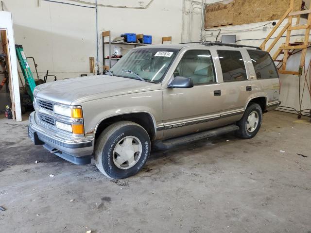 chevrolet tahoe 1999 1gnek13r0xj514524