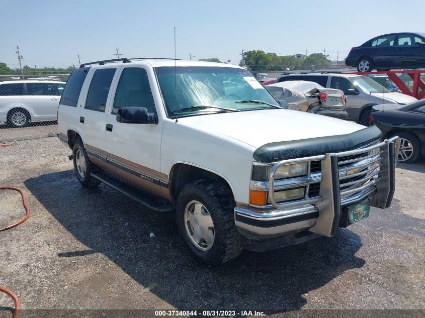 chevrolet tahoe 1996 1gnek13r1tj376793