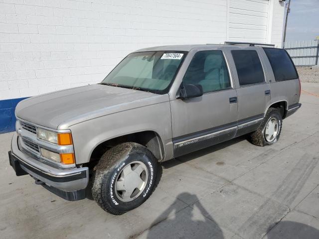 chevrolet tahoe k150 1999 1gnek13r1xj419440