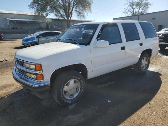 chevrolet tahoe k150 1997 1gnek13r2vj325435