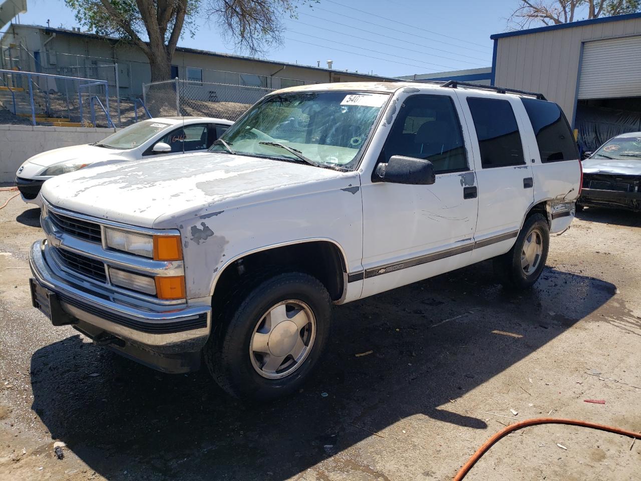 chevrolet tahoe 1997 1gnek13r2vj427902