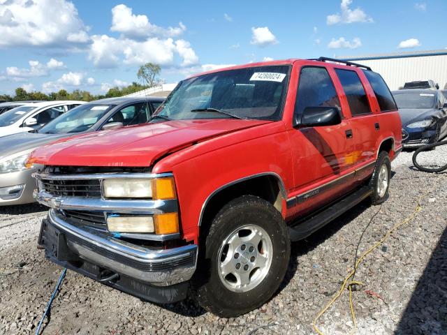 chevrolet tahoe k150 1997 1gnek13r2vj430914