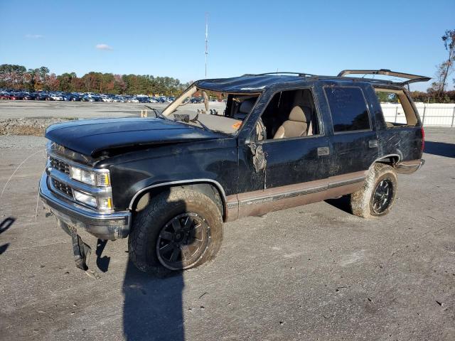 chevrolet tahoe k150 1998 1gnek13r2wj346738