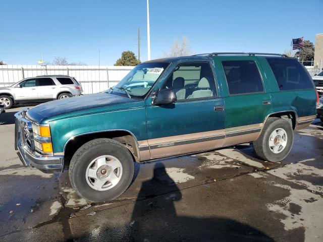 chevrolet tahoe 1996 1gnek13r4tj307743