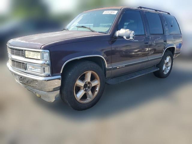 chevrolet tahoe 1997 1gnek13r5vj436867