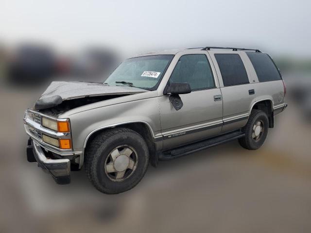 chevrolet tahoe 1999 1gnek13r6xj493999