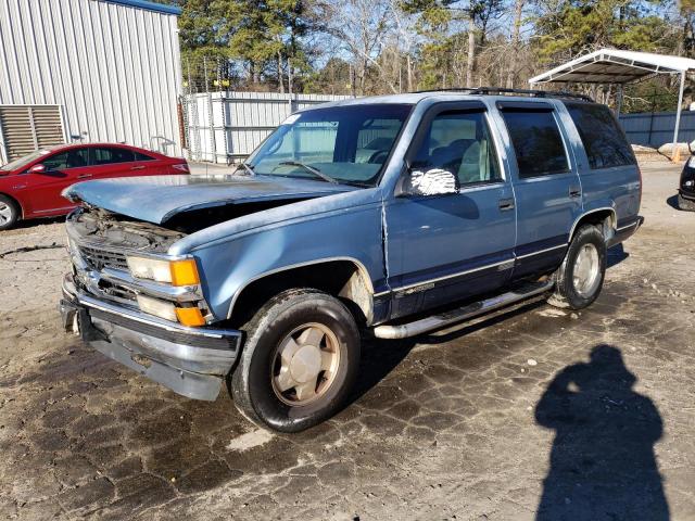 chevrolet tahoe k150 1996 1gnek13r7tj378113