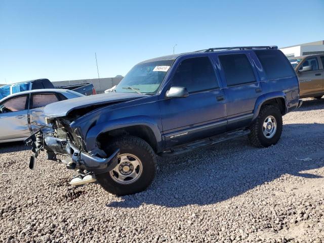 chevrolet tahoe k150 2000 1gnek13r7yr152646