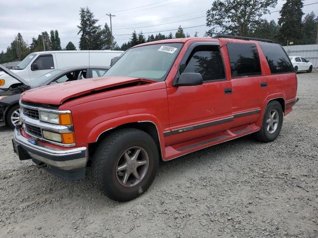 chevrolet tahoe k150 1996 1gnek13r8tj327509