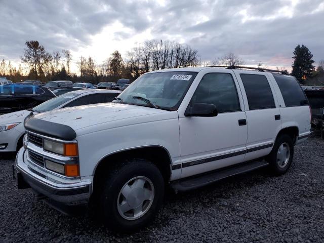 chevrolet tahoe k150 1996 1gnek13r9tj316924