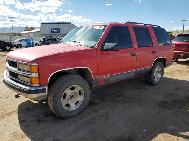 chevrolet tahoe 1997 1gnek13r9vj300113