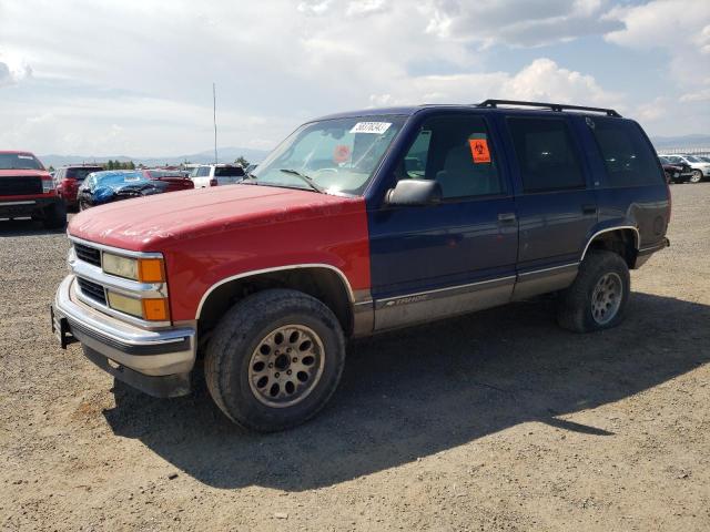 chevrolet tahoe k150 1999 1gnek13r9xj532780