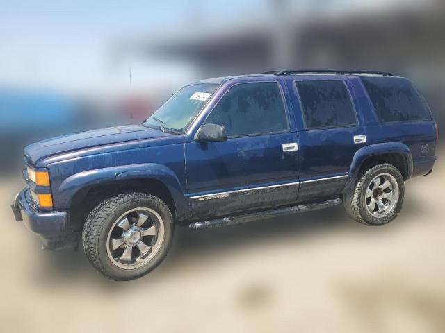 chevrolet tahoe 2000 1gnek13r9yr155094