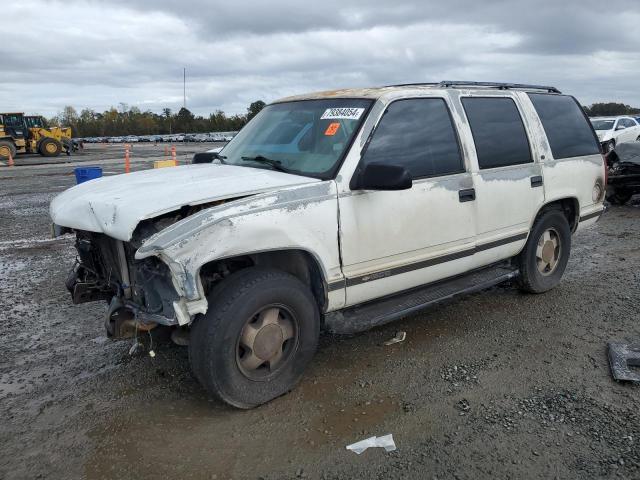 chevrolet tahoe k150 1997 1gnek13rxvj386077