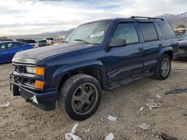 chevrolet tahoe k150 2000 1gnek13rxyr128969