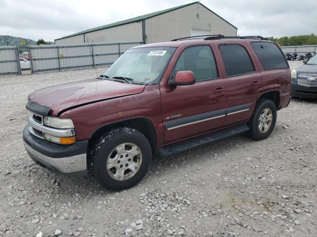 chevrolet tahoe k150 2001 1gnek13t01j254211