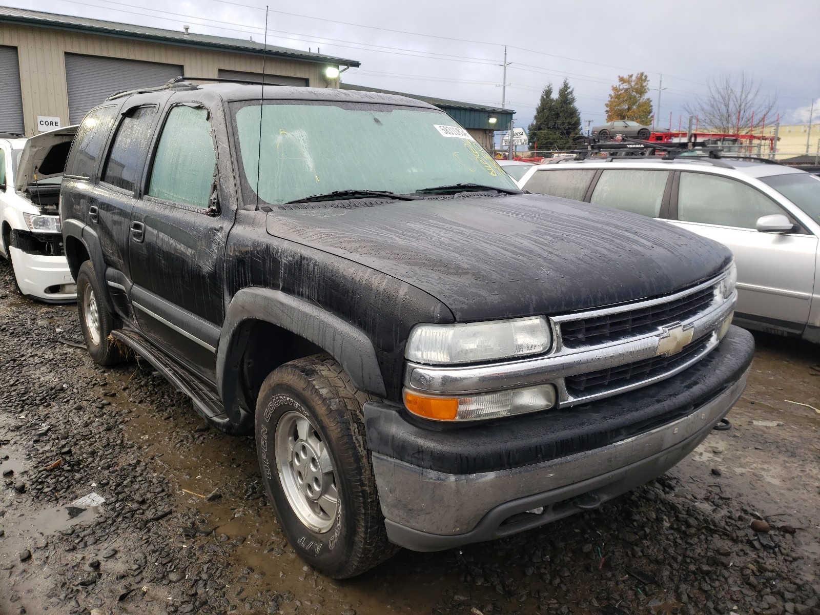 chevrolet tahoe k150 2004 1gnek13t04j129892