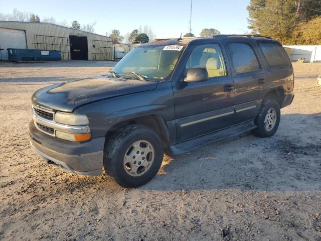 chevrolet tahoe k150 2005 1gnek13t05j216970