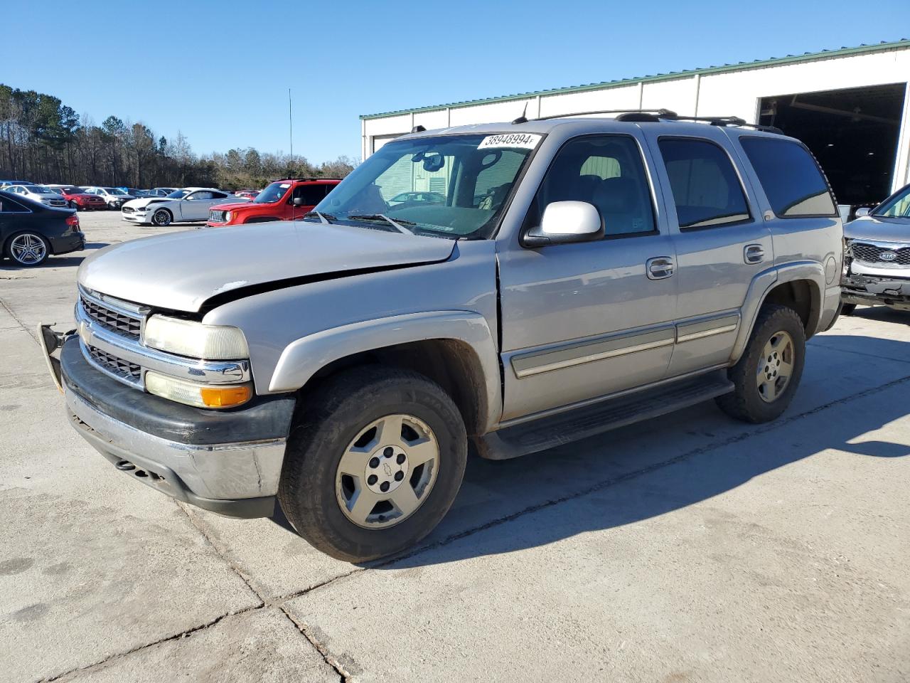 chevrolet tahoe 2005 1gnek13t05j219853