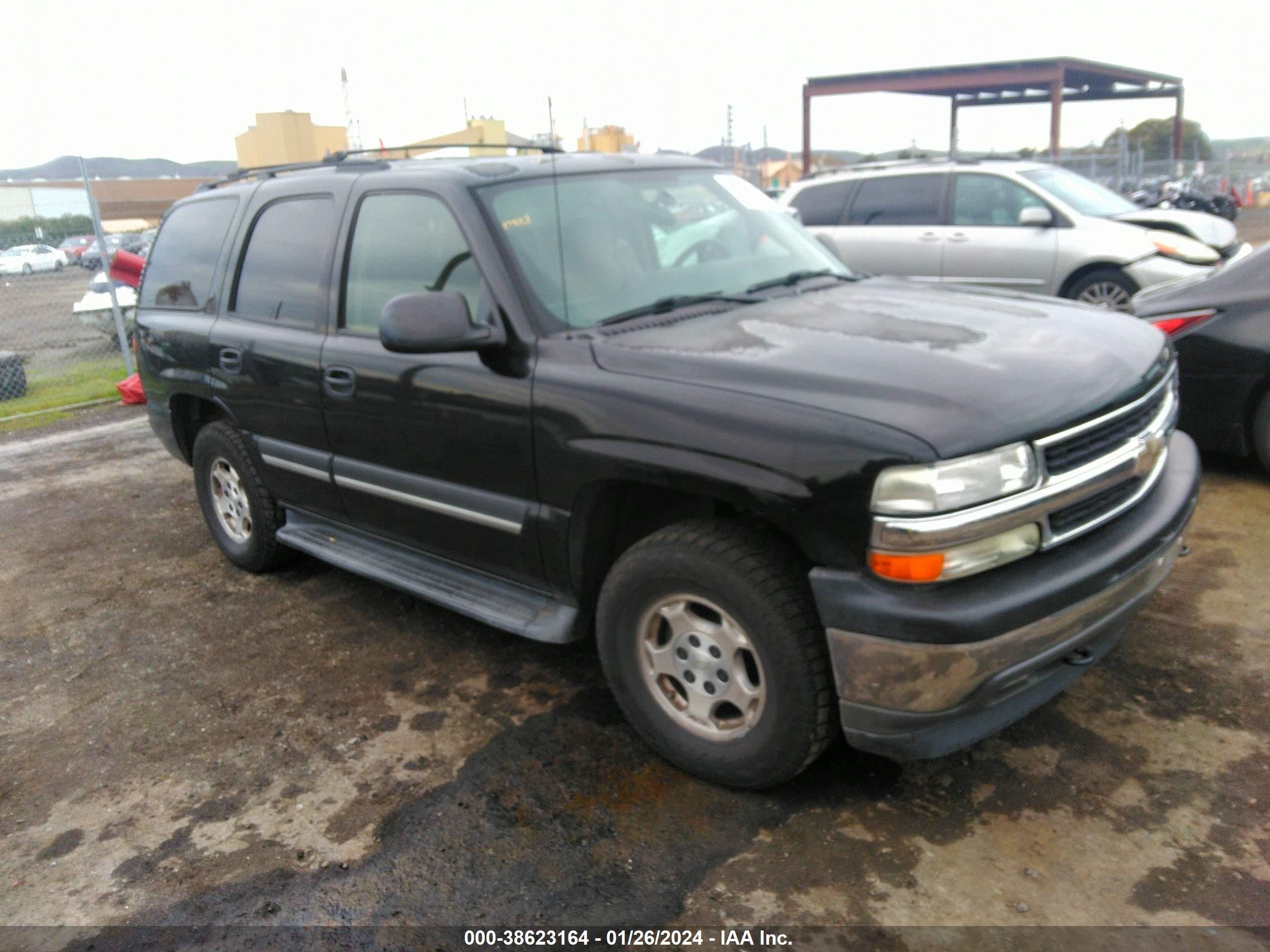 chevrolet tahoe 2005 1gnek13t05j257485