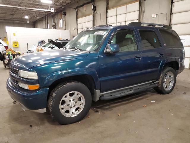 chevrolet tahoe 2005 1gnek13t05r140121