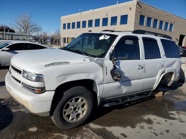 chevrolet tahoe k150 2005 1gnek13t05r146601