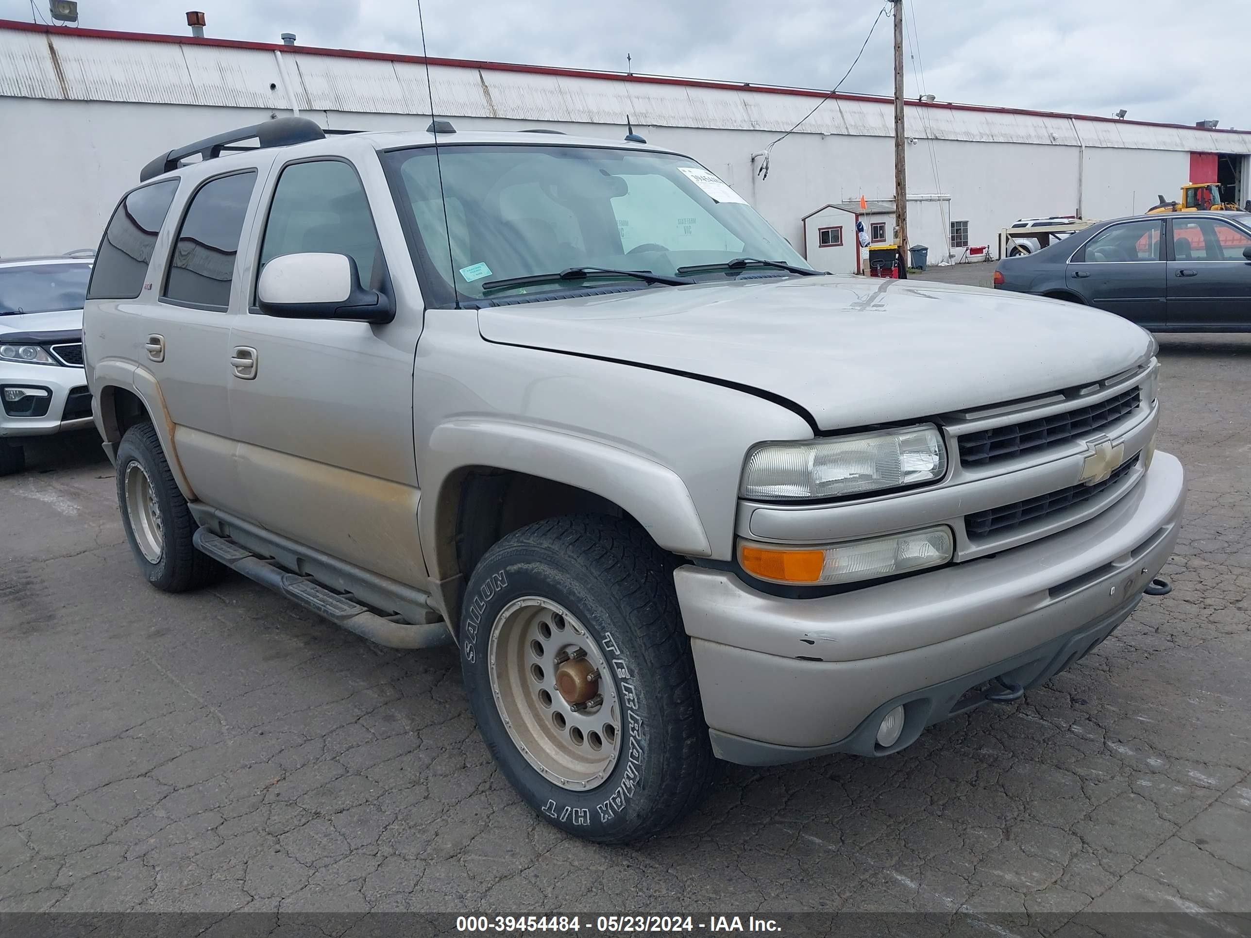 chevrolet tahoe 2005 1gnek13t05r175158