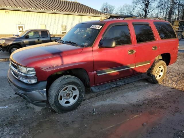 chevrolet tahoe k150 2006 1gnek13t06r152514