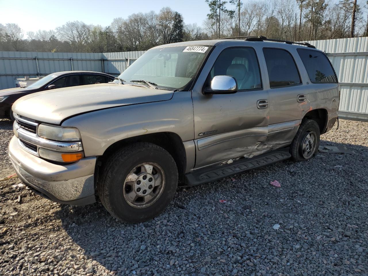 chevrolet tahoe 2000 1gnek13t0yj129543