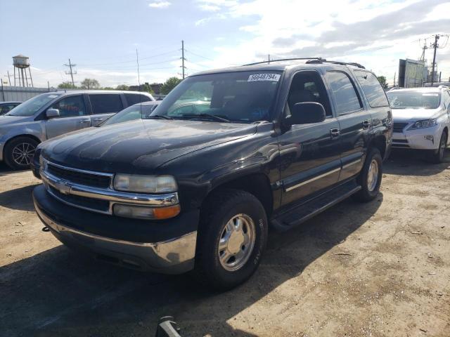 chevrolet tahoe 2001 1gnek13t11j146762