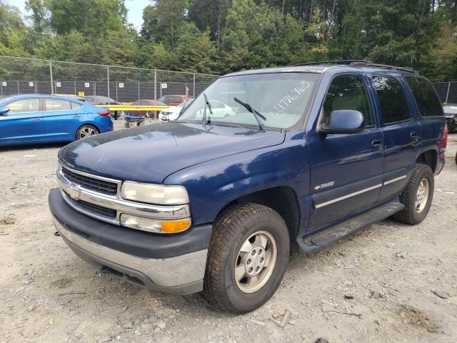 chevrolet tahoe k150 2001 1gnek13t11j276637