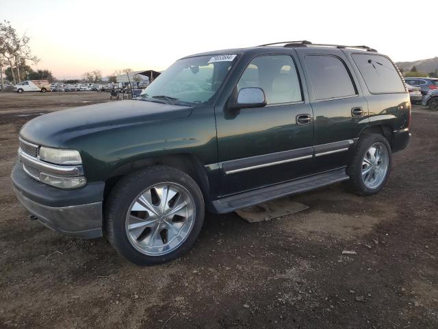 chevrolet tahoe k150 2001 1gnek13t11r119899