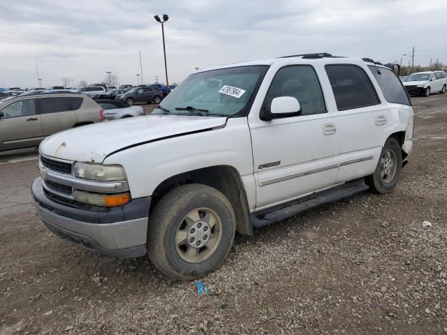 chevrolet tahoe 2001 1gnek13t11r132796